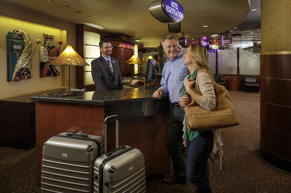 Harrah'S Reno Hotel & Casino Экстерьер фото